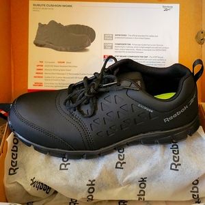 Reebok sublite cushion athletic work shoe